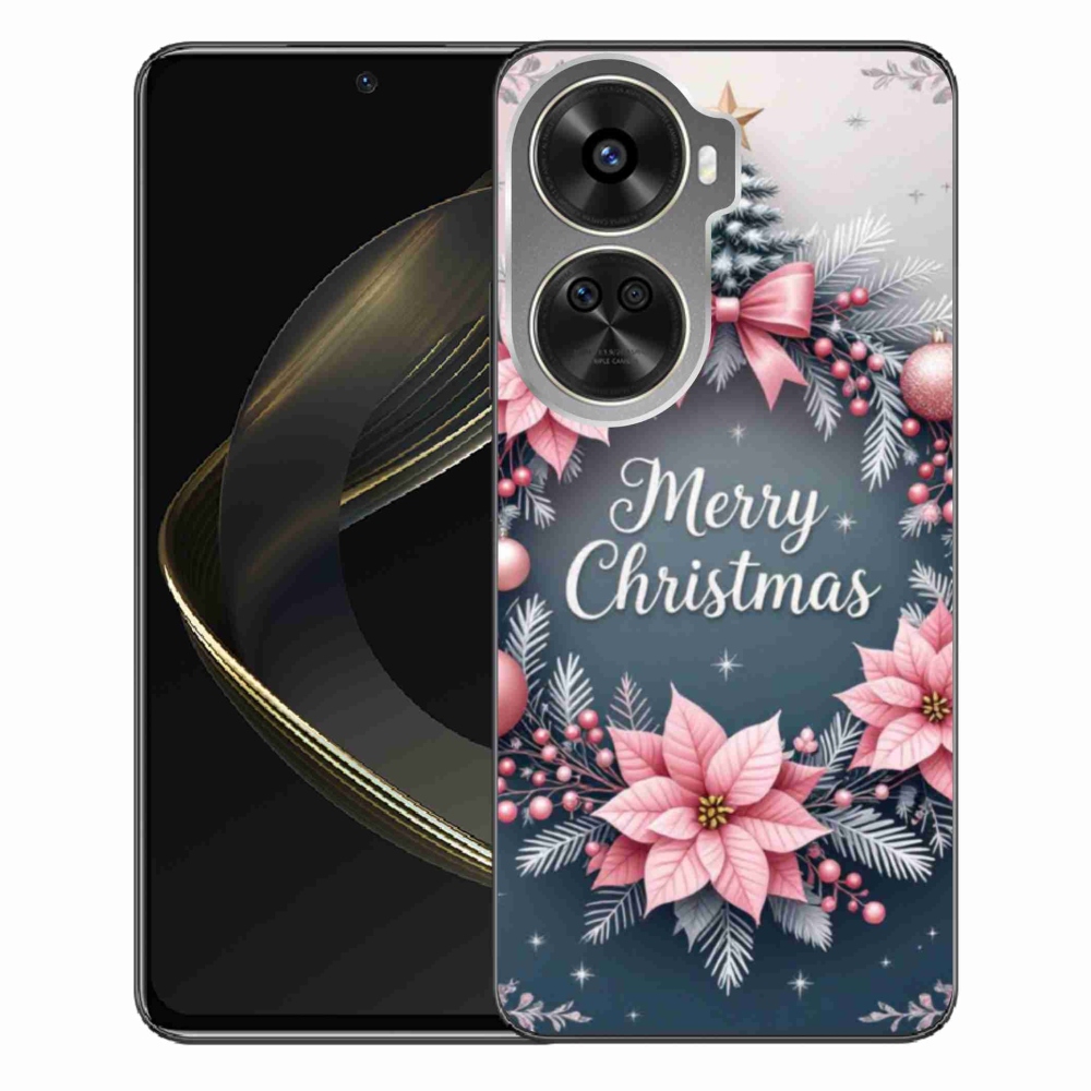 Gél borítás mmCase a Huawei Nova 12 SE-hez - boldog karácsonyt!