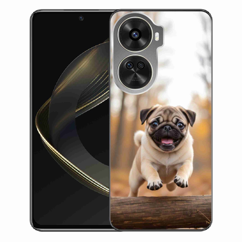 Gél borítás mmCase a Huawei Nova 12 SE-hez - mopsz 2