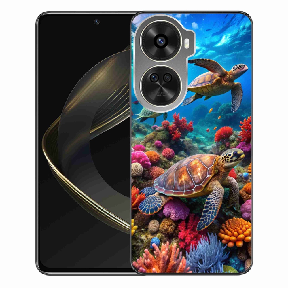 Gél borítás mmCase a Huawei Nova 12 SE számára - Sea World 2