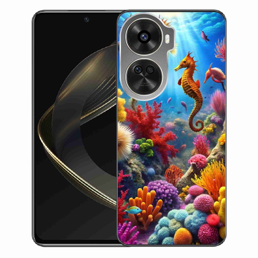 Gél borítás mmCase a Huawei Nova 12 SE-hez - Sea World 3
