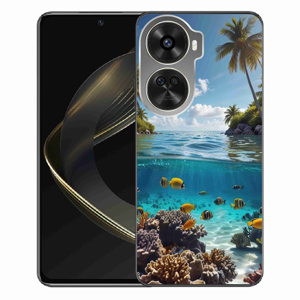Gél borítás mmCase a Huawei Nova 12 SE-hez - Sea World 4