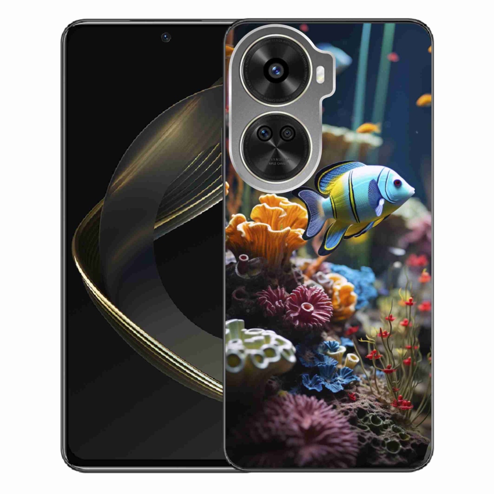 Gél borítás mmCase a Huawei Nova 12 SE-hez - Sea World 5