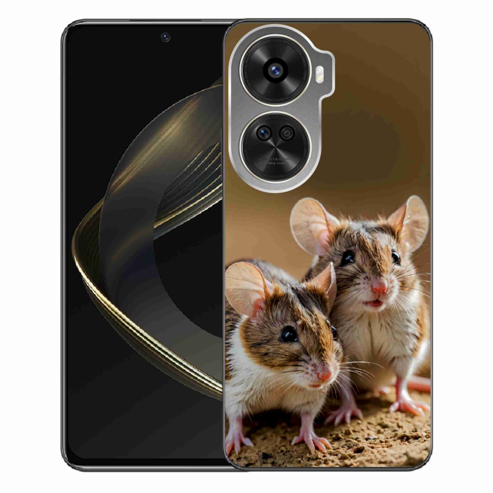 Gél borítás mmCase a Huawei Nova 12 SE számára - egér duó