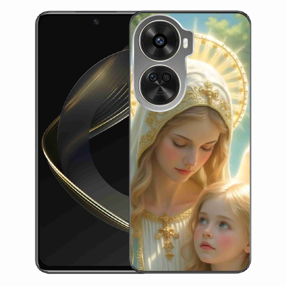 Gél borító mmCase a Huawei Nova 12 SE-hez - vallási téma 2