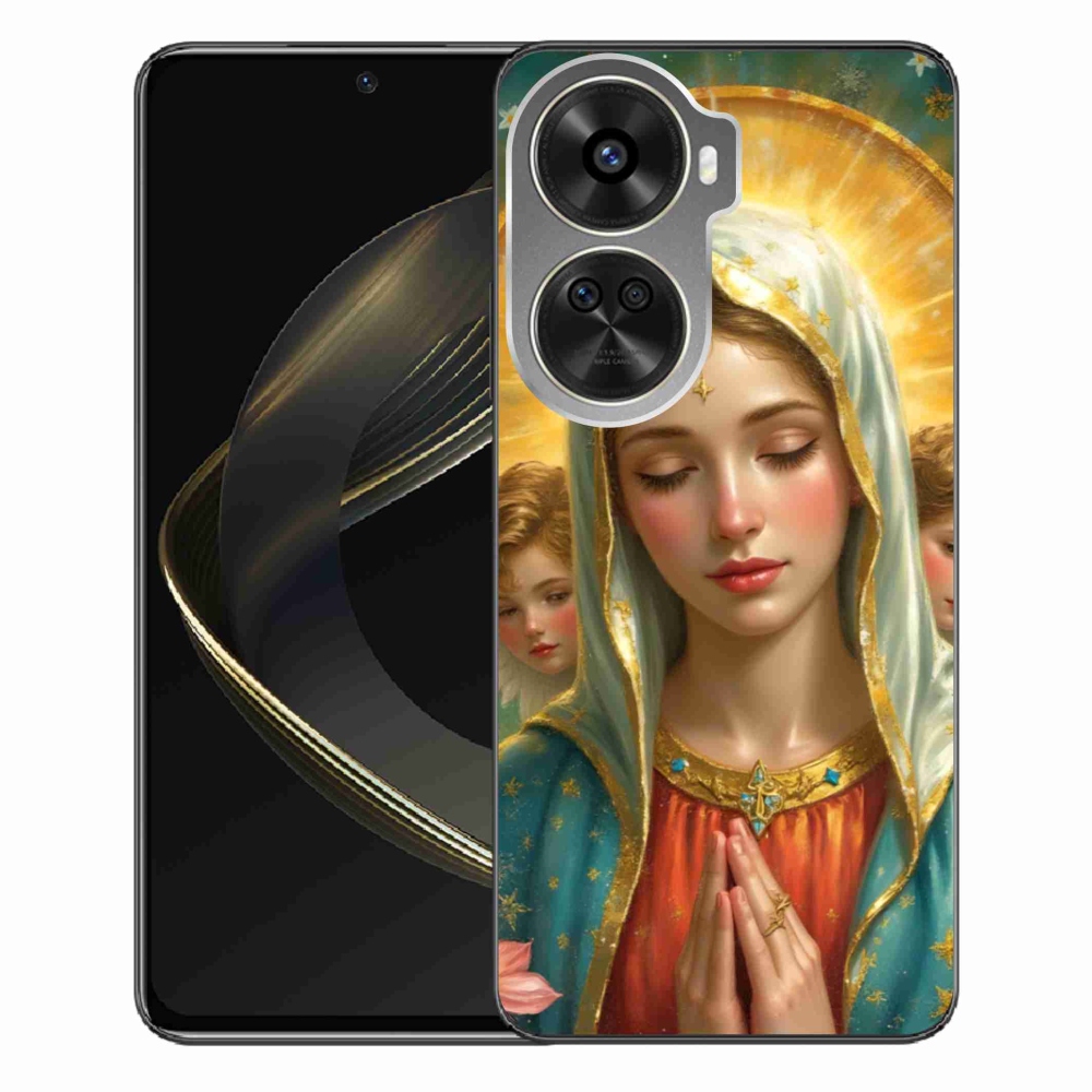 Gél borítás mmCase a Huawei Nova 12 SE-hez - vallási motívum 3