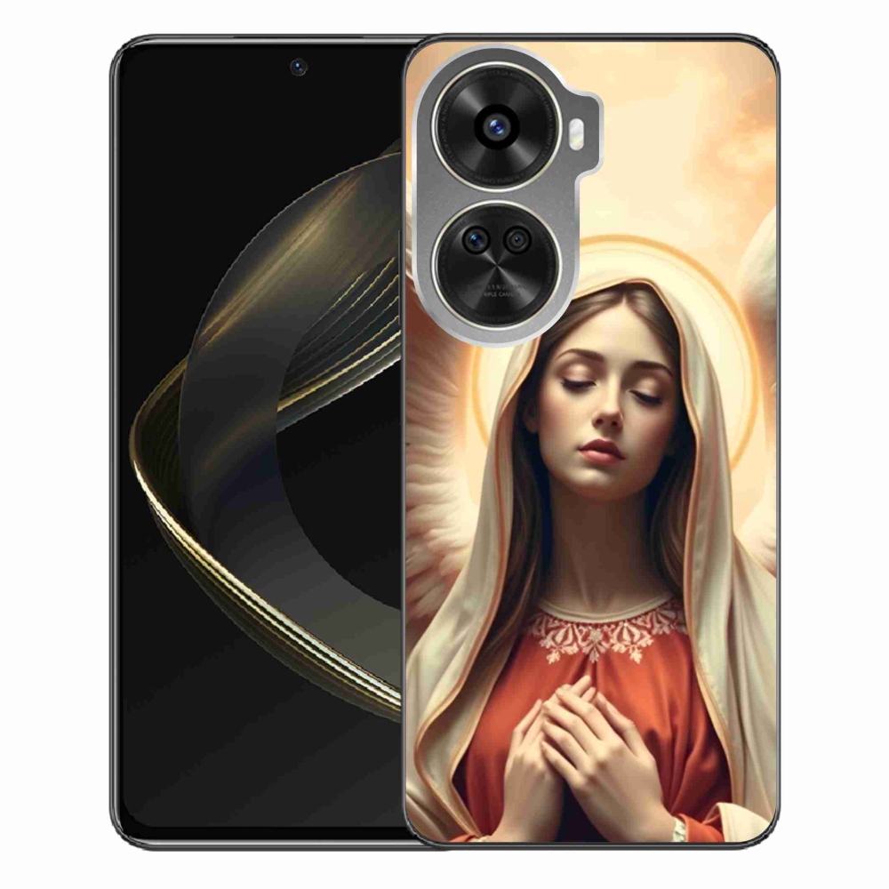 Gél borító mmCase a Huawei Nova 12 SE számára - vallási téma