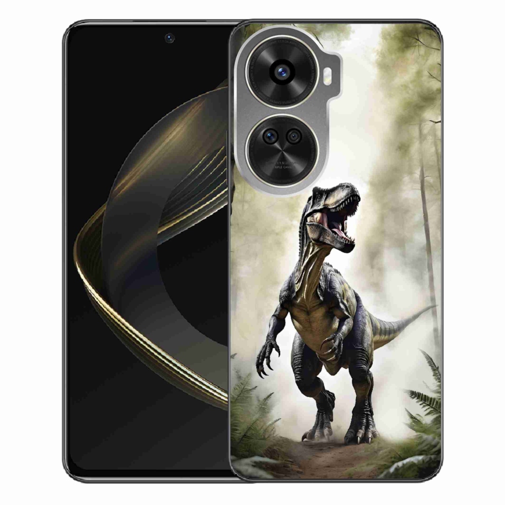 Gél borítás mmCase a Huawei Nova 12 SE-hez - dühös T-Rex
