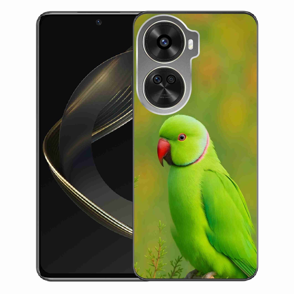 Gél borítás mmCase a Huawei Nova 12 SE-hez - papagáj Alexander 2