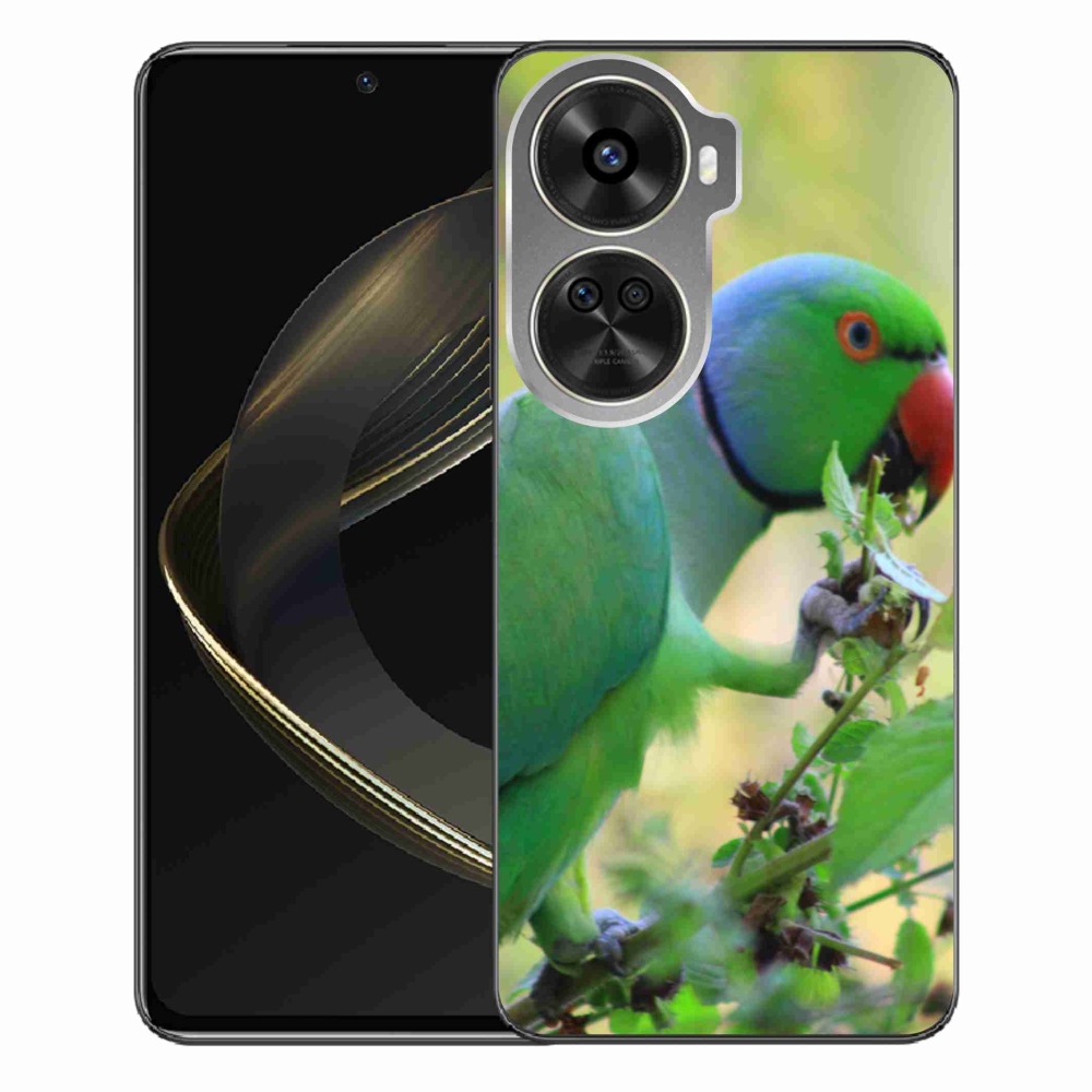 Gél borítás mmCase a Huawei Nova 12 SE-hez - papagáj alexandr
