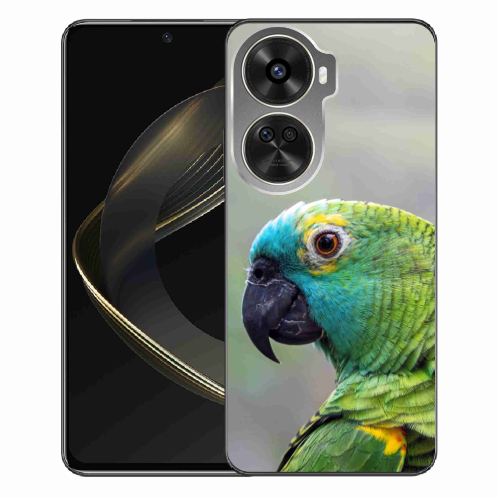Gél borítás mmCase a Huawei Nova 12 SE számára - papagáj amazon