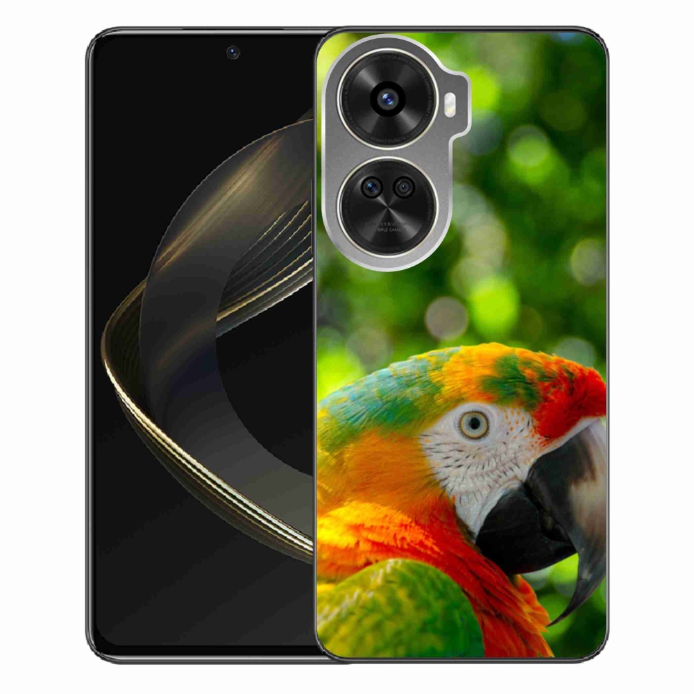 Gél borítás mmCase a Huawei Nova 12 SE számára - papagáj ara 3