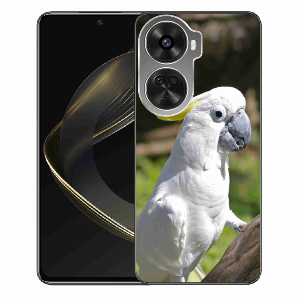 Gél borítás mmCase a Huawei Nova 12 SE-hez - papagáj kakadu 2