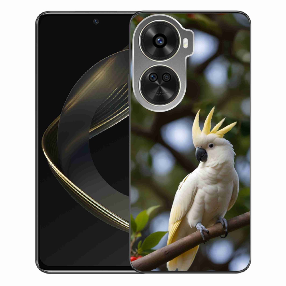 Gél borítás mmCase a Huawei Nova 12 SE-hez - papagáj kakadu 3