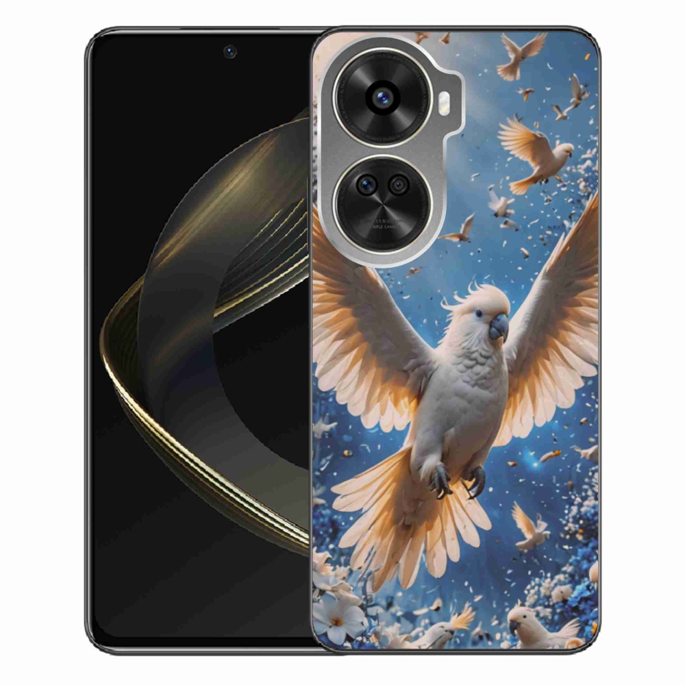 Gél borítás mmCase a Huawei Nova 12 SE-hez - papagáj kakadu