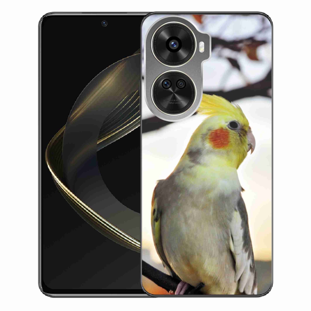 Gél borítás mmCase a Huawei Nova 12 SE-hez - papagáj korela