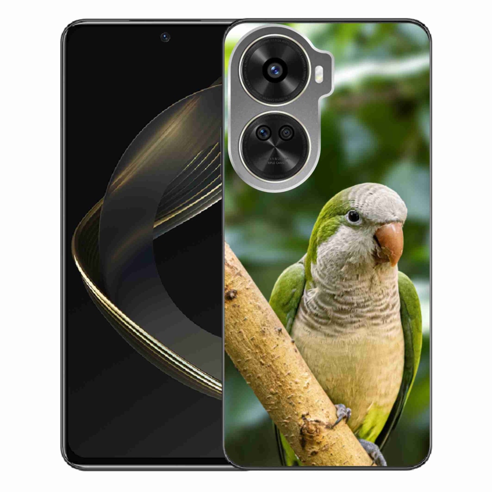 Gél borítás mmCase a Huawei Nova 12 SE-hez - papagáj