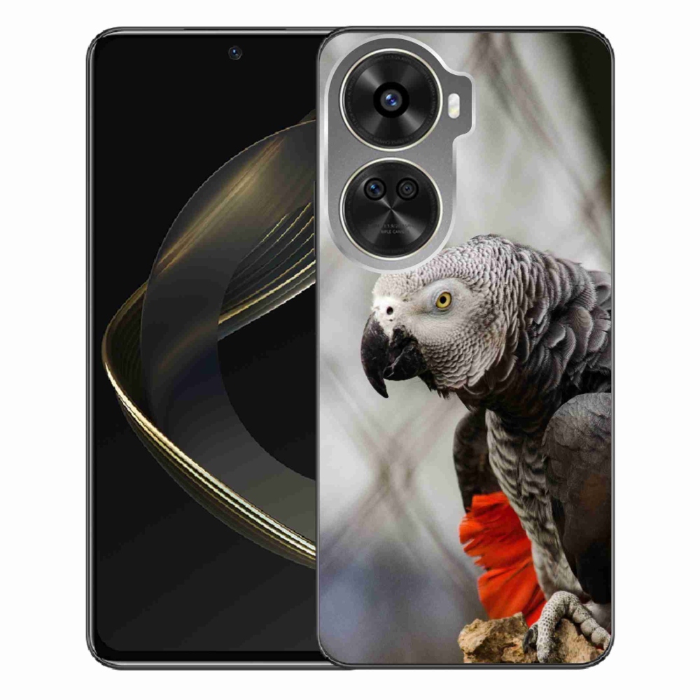 Gél borítás mmCase a Huawei Nova 12 SE-hez - papagáj jacco 3