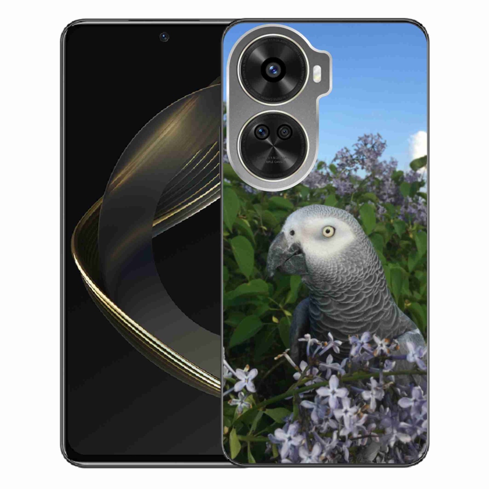 Gél borítás mmCase a Huawei Nova 12 SE-hez - papagáj jacco