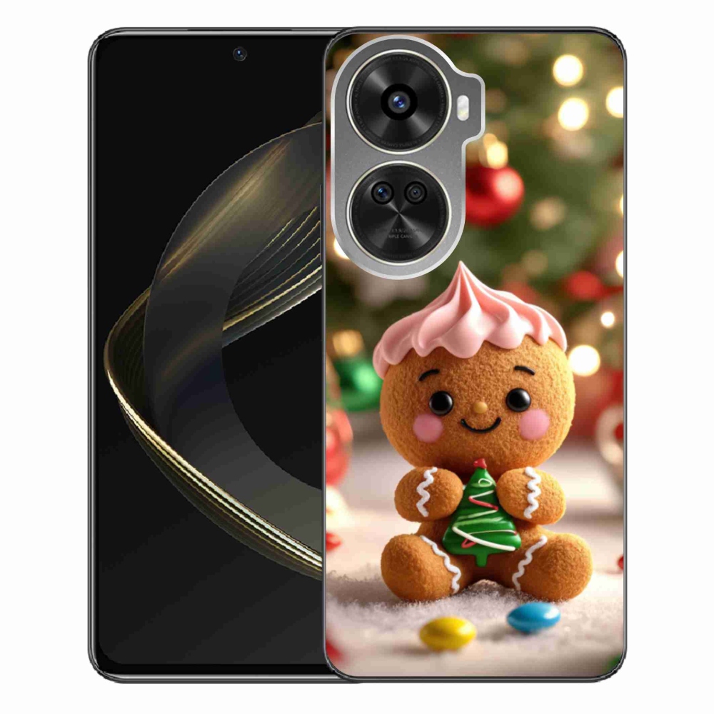 Gél borítás mmCase a Huawei Nova 12 SE-hez - mézeskalács