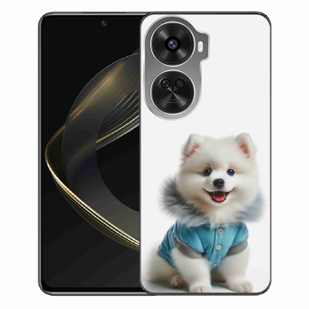 Gél borító mmCase a Huawei Nova 12 SE-hez - pomerániai