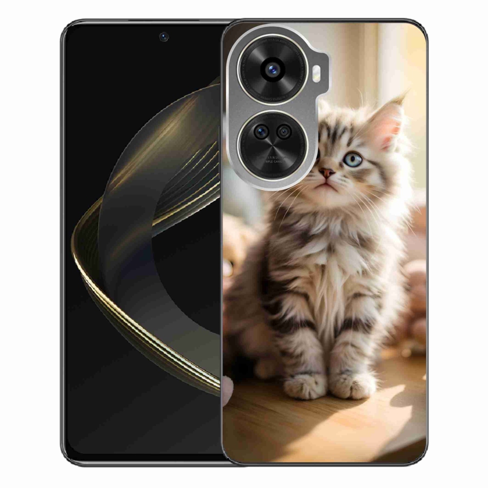 Gél borító mmCase a Huawei Nova 12 SE-hez - aranyos cica 10