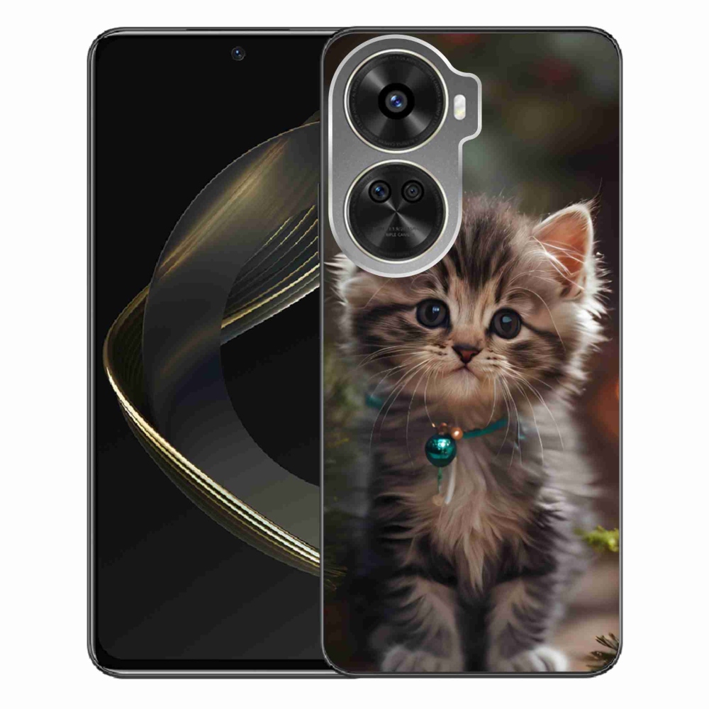 Gél borító mmCase a Huawei Nova 12 SE-hez - aranyos cica 11