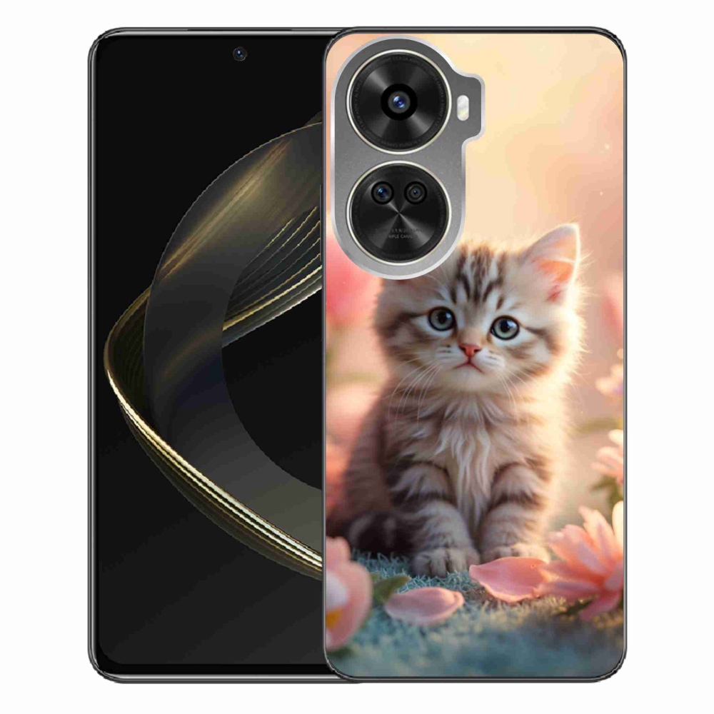 Gél borító mmCase a Huawei Nova 12 SE-hez - aranyos cica 8