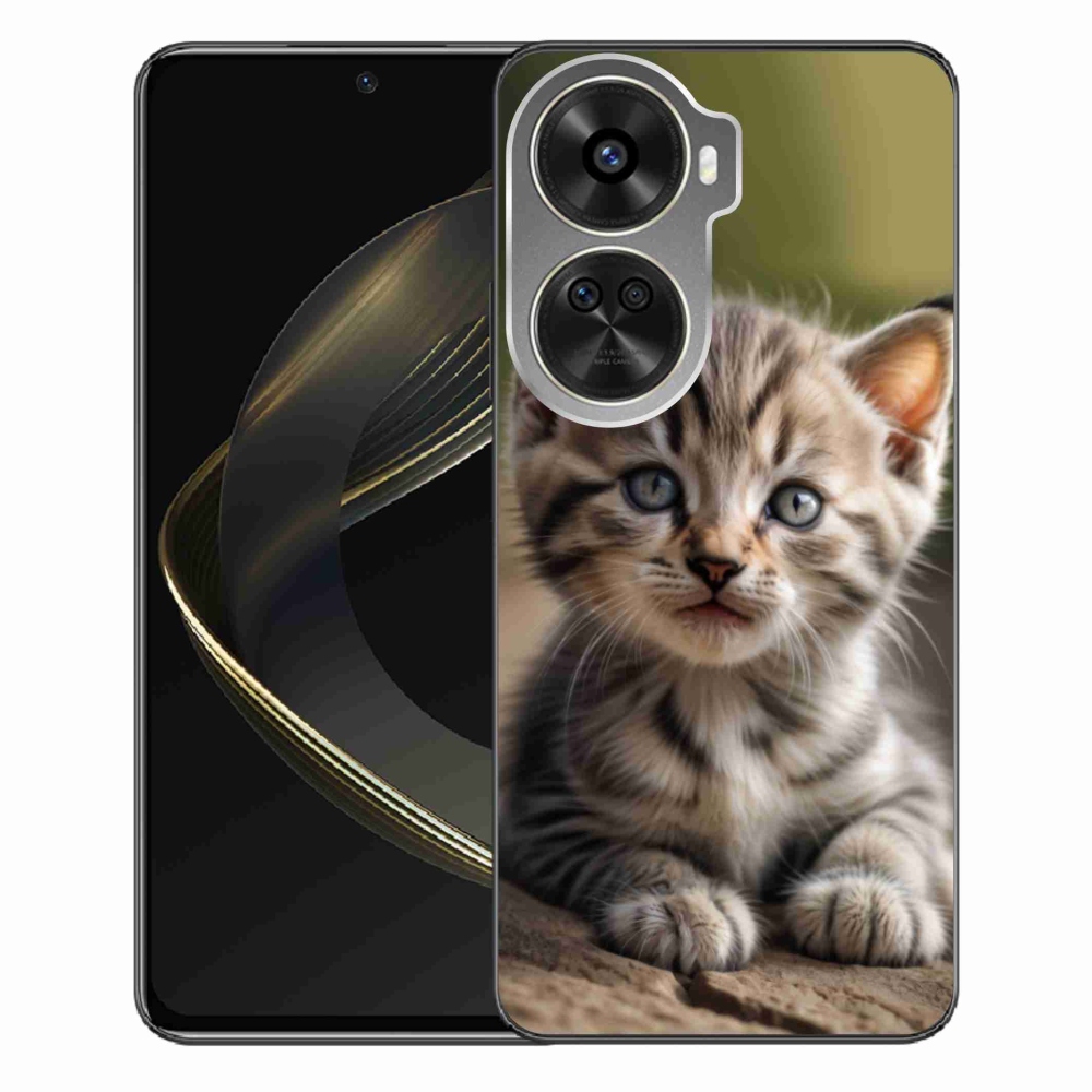 Gél borítás mmCase a Huawei Nova 12 SE-hez - aranyos cica 9