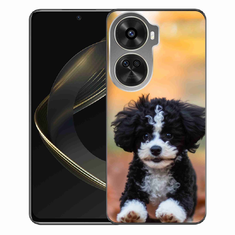 Gél borítás mmCase a Huawei Nova 12 SE-hez - aranyos kiskutya 2