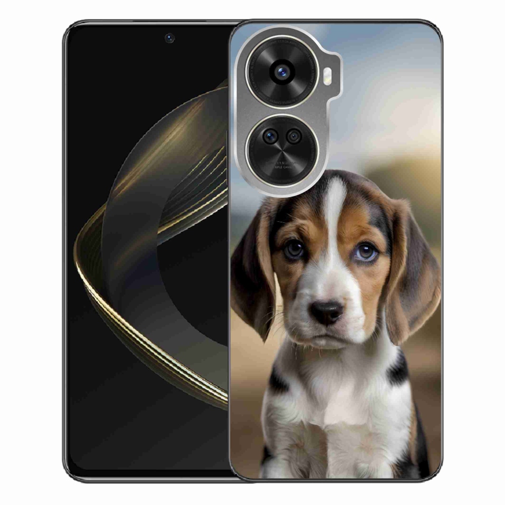 Gél borítás mmCase a Huawei Nova 12 SE számára - aranyos beagle