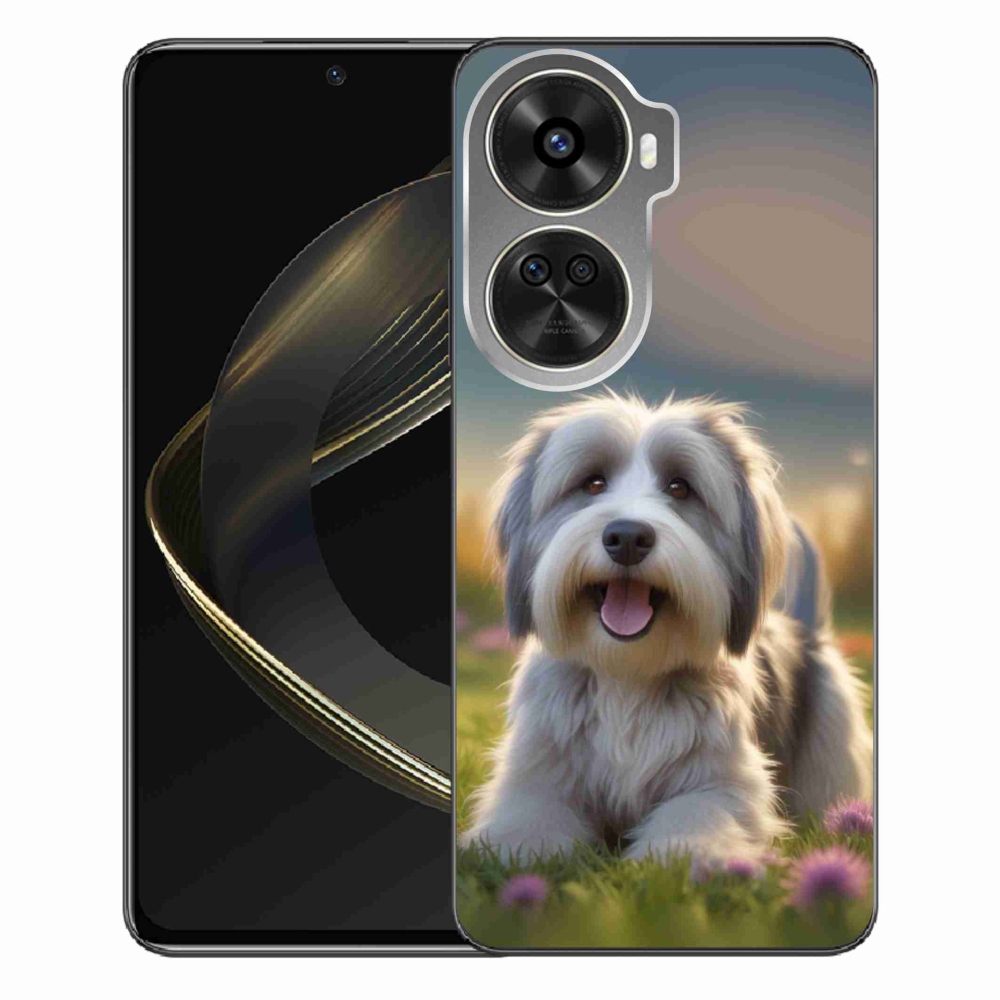Gél borítás mmCase a Huawei Nova 12 SE számára - aranyos Havanna kutya