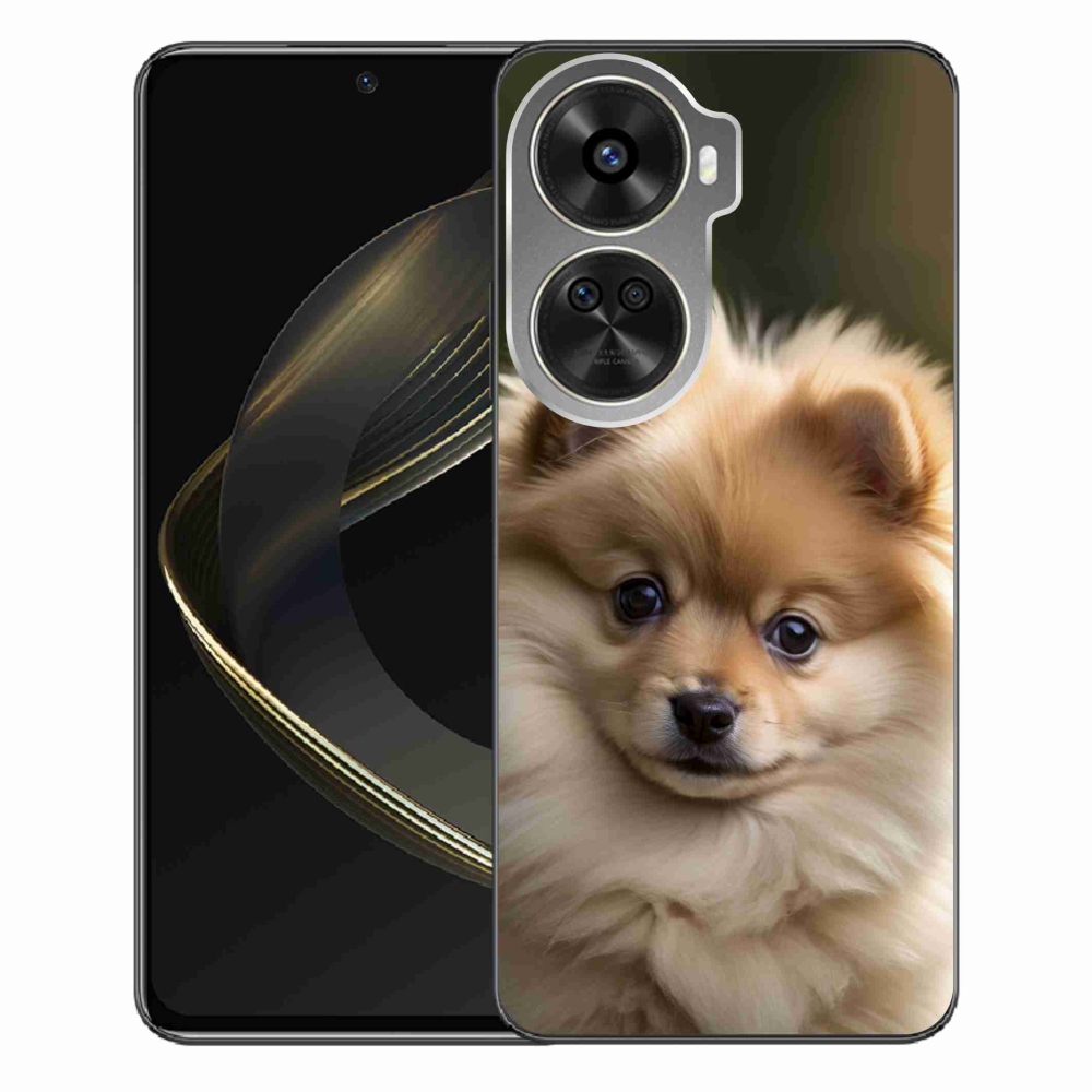 Gél borítás mmCase a Huawei Nova 12 SE-hez - aranyos pomerániai 2
