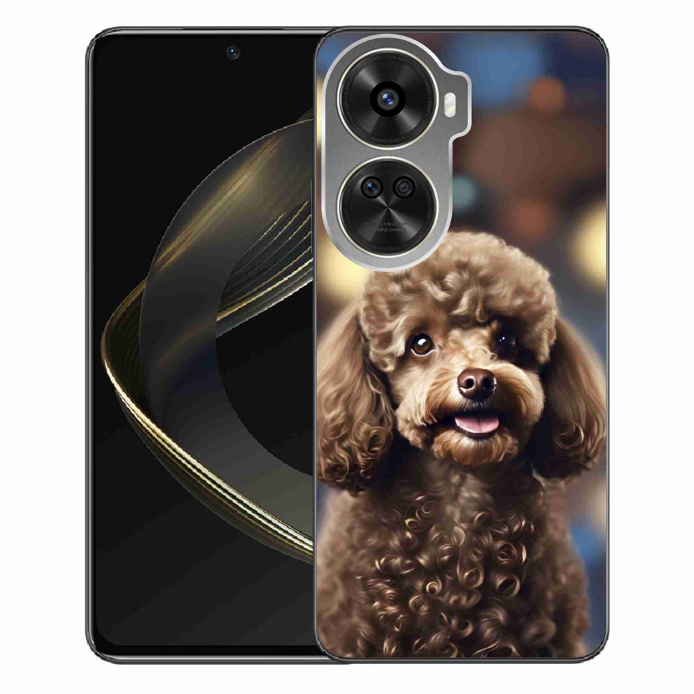 Gél borítás mmCase a Huawei Nova 12 SE-hez - aranyos uszkár