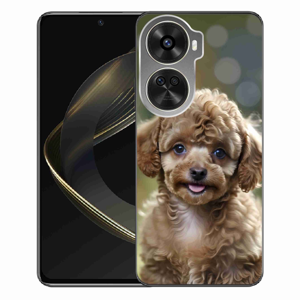 Gél borítás mmCase a Huawei Nova 12 SE számára - aranyos uszkár