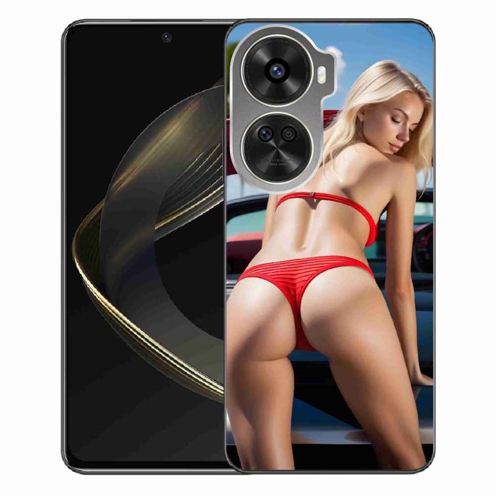 Gél borítás mmCase a Huawei Nova 12 SE-hez - szexi nő 2
