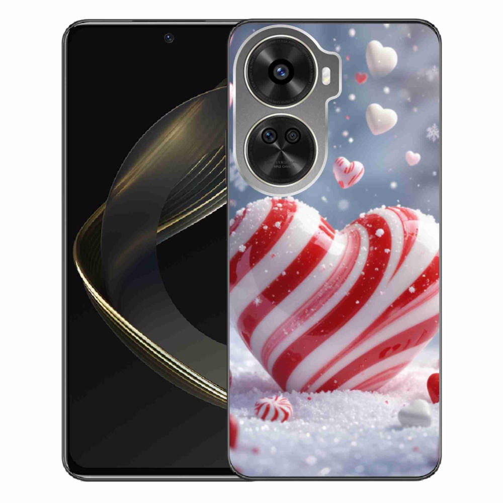 Gél borítás mmCase a Huawei Nova 12 SE-hez - édes szív