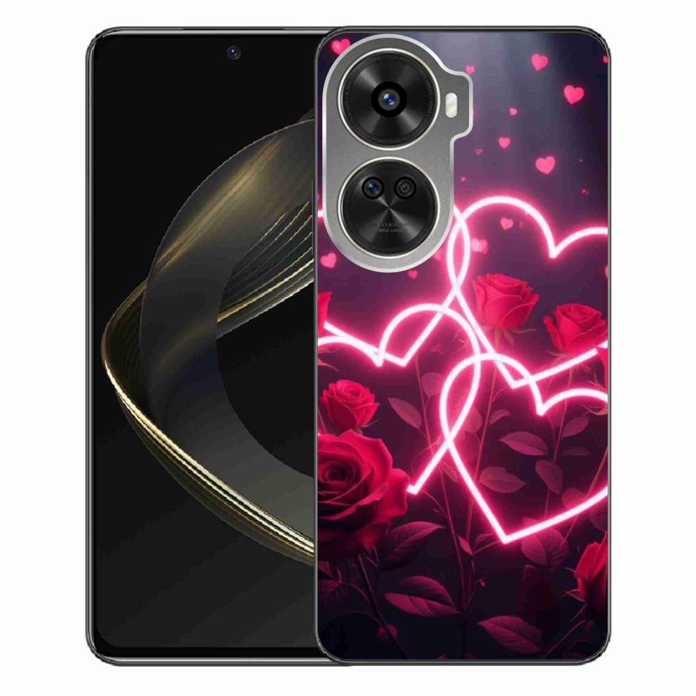 Gél borítás mmCase a Huawei Nova 12 SE-hez - a szeretet szíve