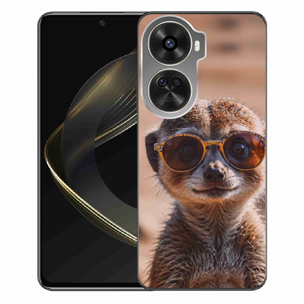 Gél borítás mmCase a Huawei Nova 12 SE számára - stílusos surikata