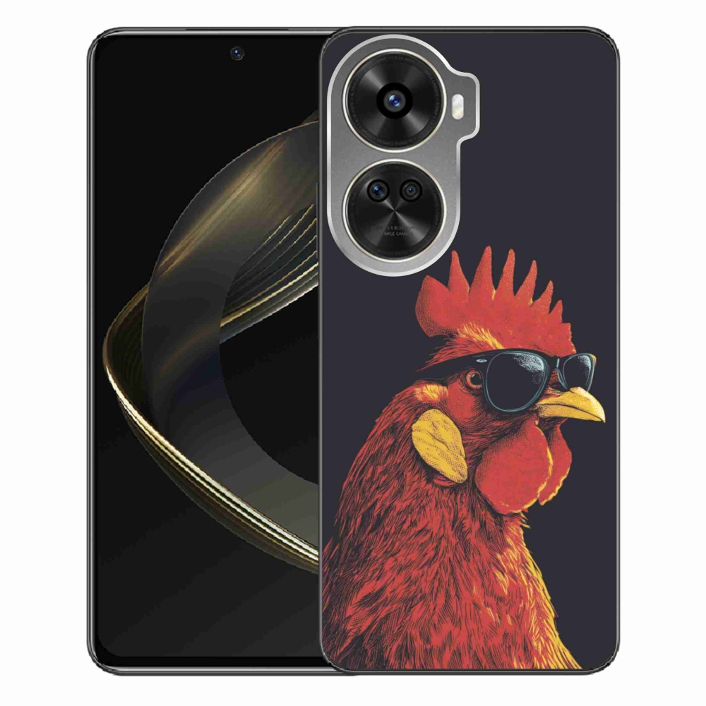 Gél borítás mmCase a Huawei Nova 12 SE-hez - stílusos kakas