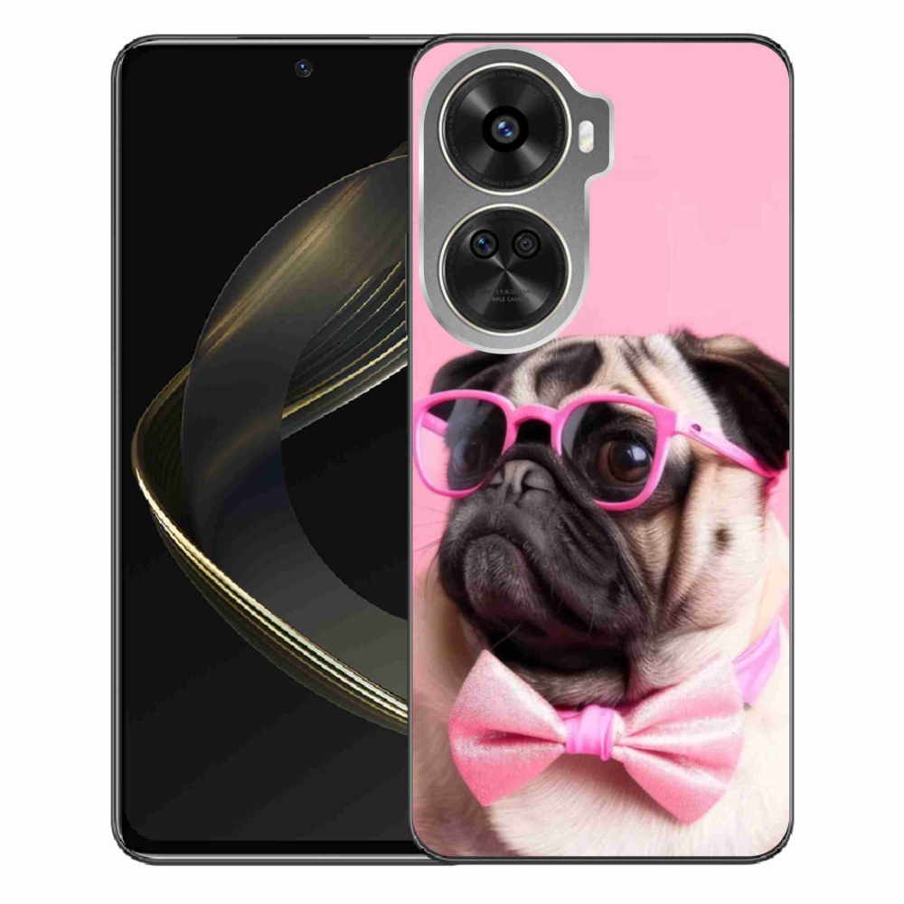 Gél borítás mmCase a Huawei Nova 12 SE számára - stílusos mopsz