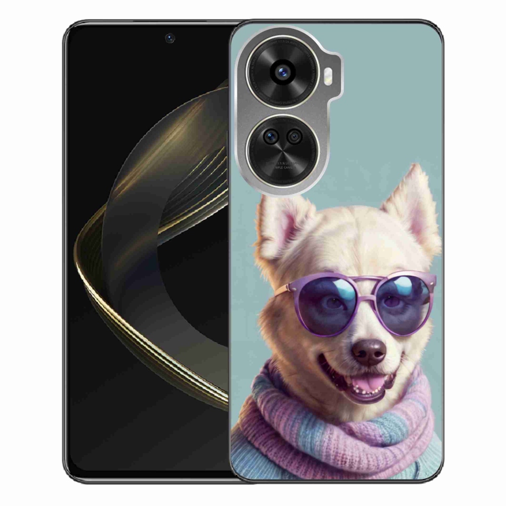 Gél borítás mmCase a Huawei Nova 12 SE-hez - stílusos német fűszeres
