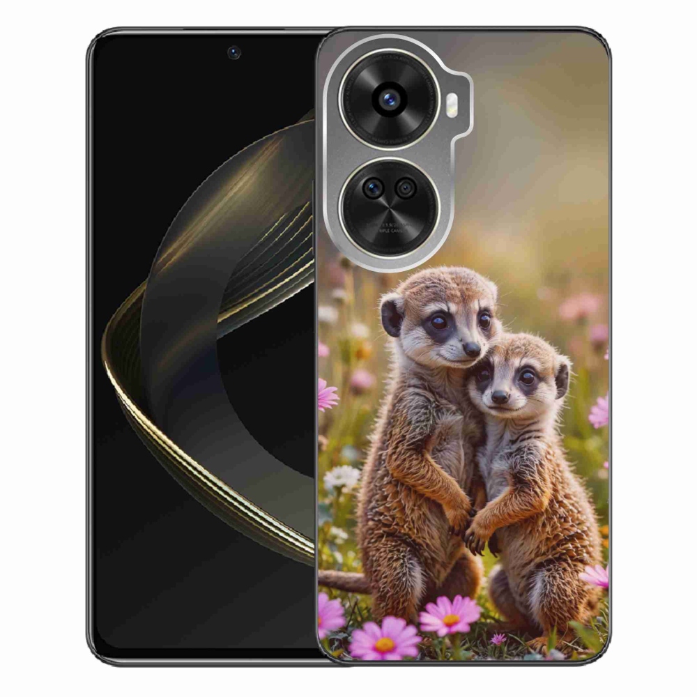 Gél borítás mmCase a Huawei Nova 12 SE-hez - suricate duo