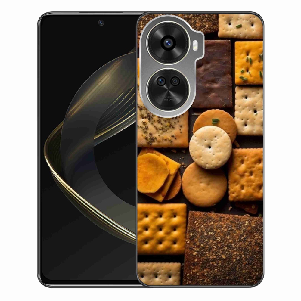 Zselés borítás mmCase a Huawei Nova 12 SE-hez - kekszek