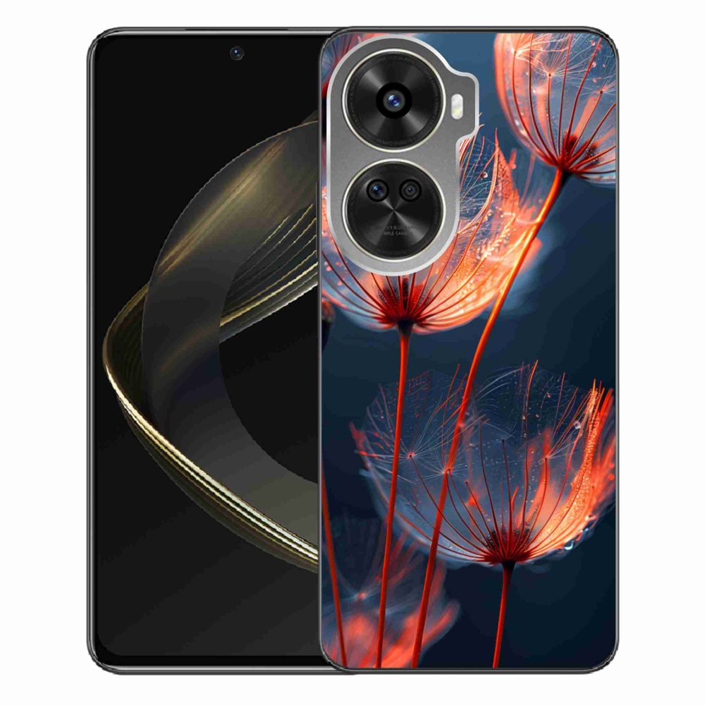 Gél borítás mmCase a Huawei Nova 12 SE-n - világító pehely