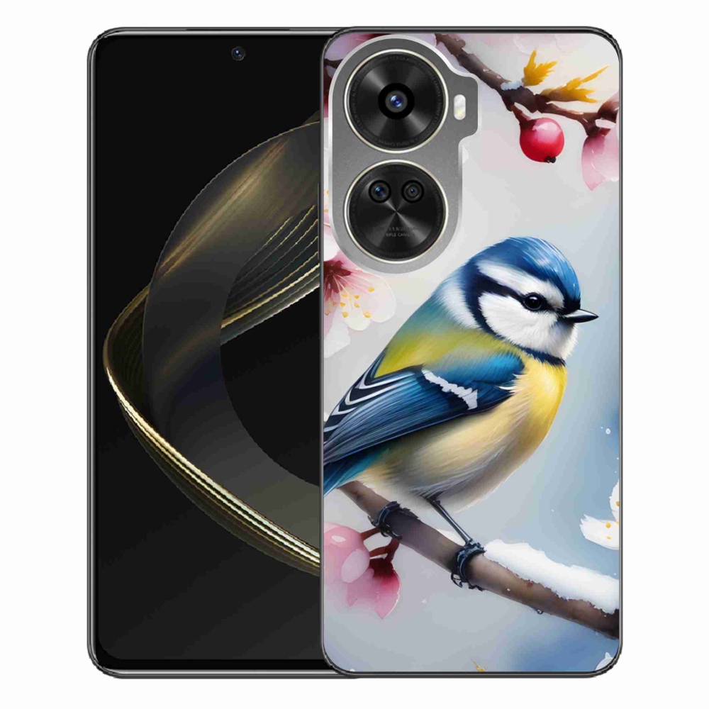 Gél borítás mmCase a Huawei Nova 12 SE-hez - titán
