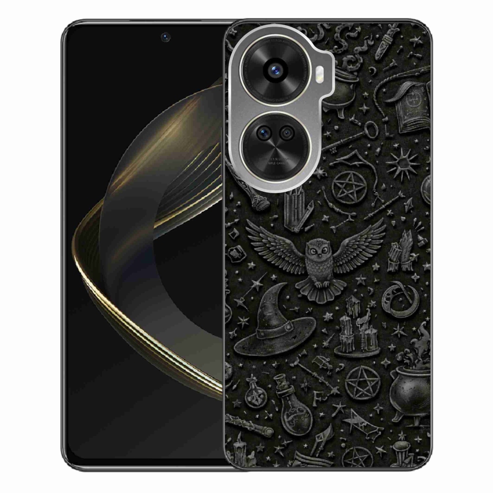 Gél borítás mmCase a Huawei Nova 12 SE számára - sötét varázslatos világ