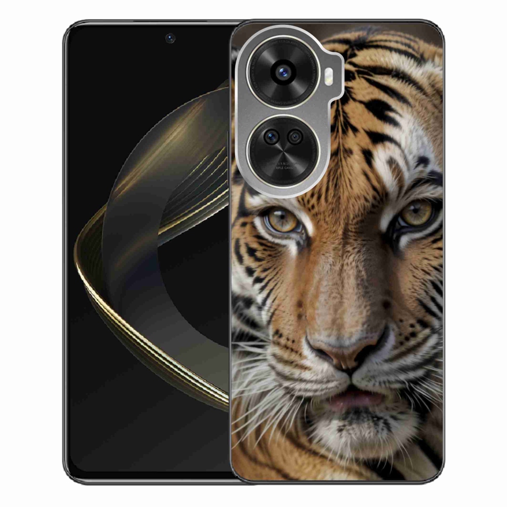 Gél borítás mmCase a Huawei Nova 12 SE-hez - tigris nézet