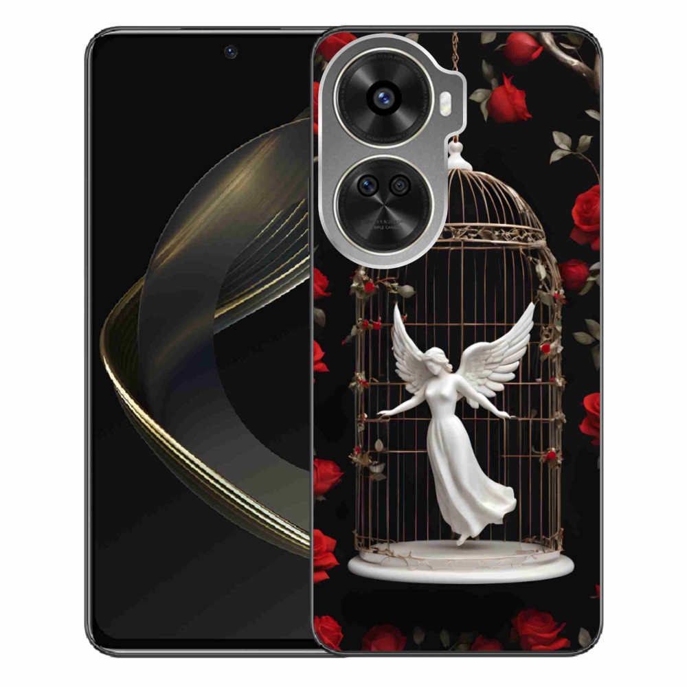 Gél borítás mmCase a Huawei Nova 12 SE számára - csapdába esett angyal