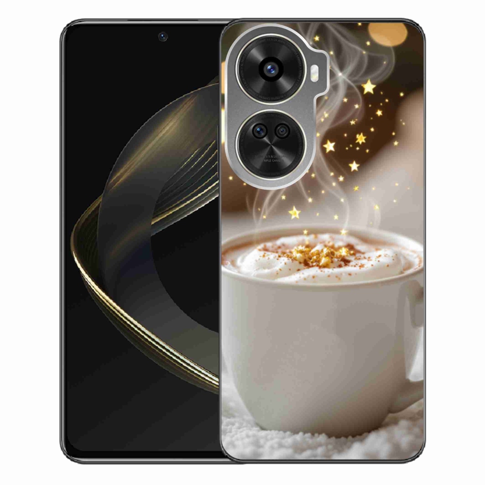 Gél borítás mmCase a Huawei Nova 12 SE-n - karácsonyi forró ital