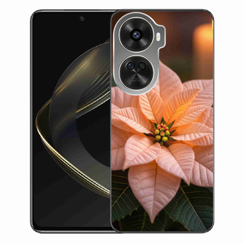 Gél borítás mmCase a Huawei Nova 12 SE-hez - Karácsonyi csillag